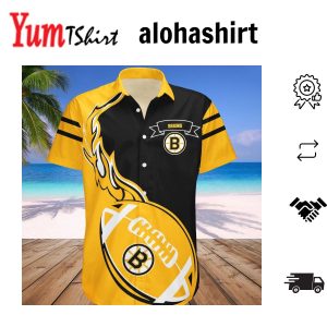 Boston Bruins Hawaii Shirt Grunge Polynesian Tattoo – NHL