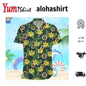 Boston Bruins Hawaiian Shirt Best Summer Gift For Fans