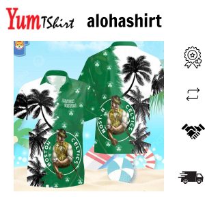 Boston Celtics Beach Summer 3D Hawaiian Shirt