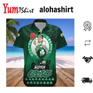 Boston Celtics Hawaii Shirt Basketball Celtic Pride – NBA