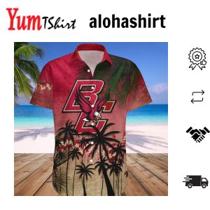 Boston College Eagles Hawaii Shirt Camouflage Vintage – NCAA