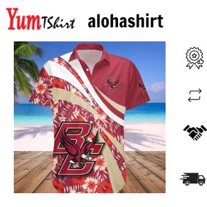 Boston College Eagles NCAA Hawaiian Shirt August Aloha Shirt