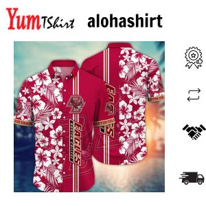 Boston College Eagles NCAA Hawaiian Shirt Beach Seasontime Aloha Shirt