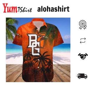 Bowling Green Falcons Hawaii Shirt Camouflage Vintage – NCAA