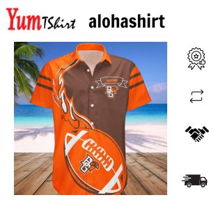 Bowling Green Falcons Hawaii Shirt Coconut Tree Tropical Grunge – NCAA