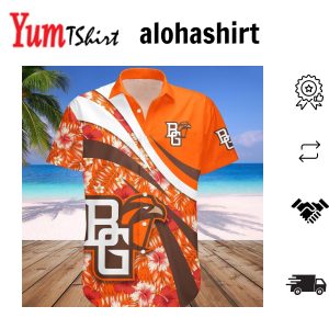 Bowling Green Falcons Hawaii Shirt Grunge Polynesian Tattoo – NCAA