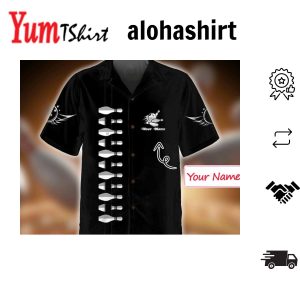 Bowling Personalized Hawaiian Shirt Group Hawaii Shirt Summer Gifts Gifts For Bachelor Party Best Gifts For Men Birthday Present