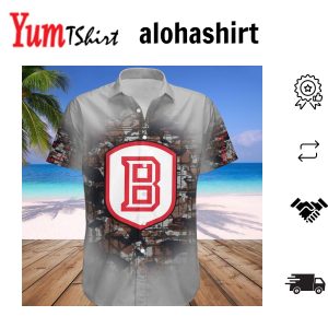 Bradley Braves Hawaii Shirt Camouflage Vintage – NCAA