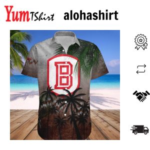 Bradley Braves Hawaii Shirt Coconut Tree Tropical Grunge – NCAA