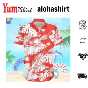 Budweiser Beach Shirt Men And Women Gift Hawaiian Shirt