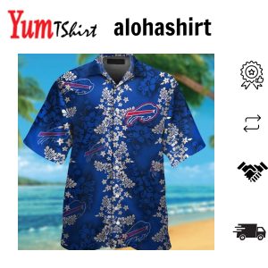 Buffalo Bills Exclusive Design on Hawaiian Shirt
