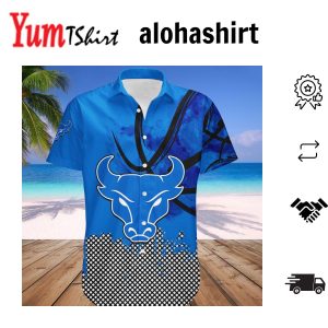 Buffalo Bulls Hawaii Shirt Basketball Net Grunge Pattern – NCAA