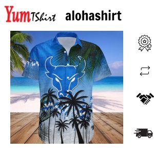 Buffalo Bulls Hawaii Shirt Coconut Tree Tropical Grunge – NCAA