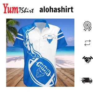 Buffalo Bulls Hawaii Shirt Coconut Tree Tropical Grunge – NCAA