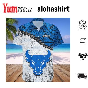 Buffalo Bulls Hawaii Shirt Grunge Polynesian Tattoo – NCAA