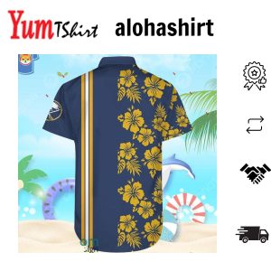 Buffalo Sabres Hawaii Floral Pattern Aloha Beach Gift Hawaiian Shirt For Men And Women