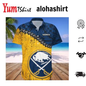 Buffalo Sabres Hawaii Shirt Hibiscus Sport Style – NHL