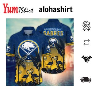 Buffalo Sabres Hawaiian Shirt Quarter Style – NHL