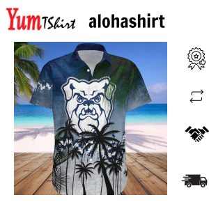 Butler Bulldogs Hawaii Shirt Coconut Tree Tropical Grunge – NCAA