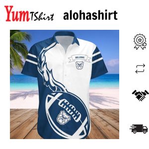Butler Bulldogs Hawaii Shirt Flame Ball – NCAA