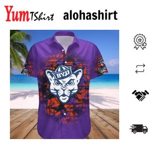 Byu Cougars Hawaii Shirt Camouflage Vintage – NCAA