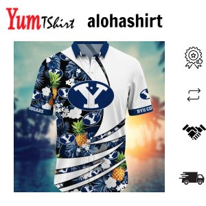Byu Cougars NCAA Hawaiian Shirt Balmy Aloha Shirt
