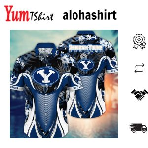 Byu Cougars NCAA Hawaiian Shirt Bikinis Aloha Shirt