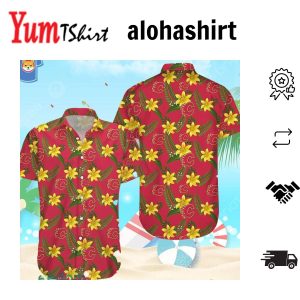 Calgary Flames Aloha Beach Gift Hawaiian Shirt For Men And Women