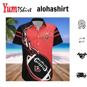 Calgary Flames Hawaii Shirt Grunge Polynesian Tattoo – NHL