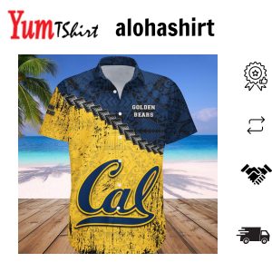 California Golden Bears Hawaii Shirt Grunge Polynesian Tattoo – NCAA