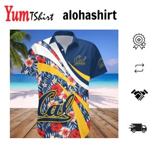 California Golden Bears Hawaiian Shirt Best Summer Gift For Fans