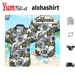 California Golden Bears Hawaii Shirt Hibiscus Sport Style – NCAA