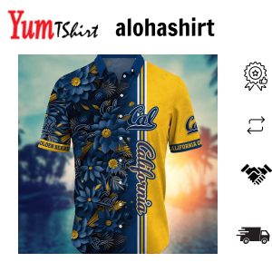 California Golden Bears NCAA Hawaiian Shirt Custom Beach Balls Aloha Shirt