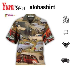 Car Amazing Mountain Hawaiian Shirt
