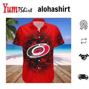 Carolina Hurricanes Hawaii Shirt Flame Ball – NHL