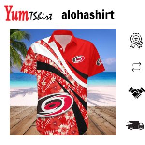 Carolina Hurricanes Hawaii Shirt Hibiscus Sport Style – NHL