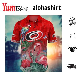 Carolina Hurricanes NHL Hawaiian Shirt Balmy Aloha Shirt
