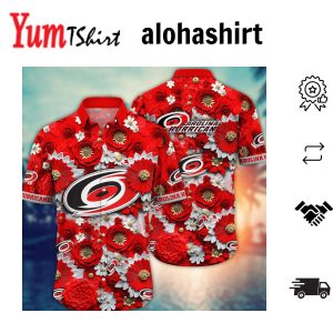 Carolina Hurricanes NHL Hawaiian Shirt Trending For This Summer Customize Shirt Any Team