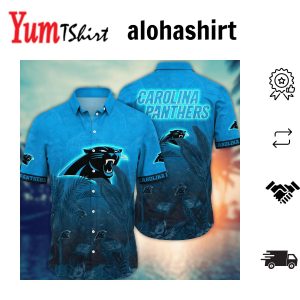 Carolina Panthers NFL Hawaiian Shirt Barbecues Aloha Shirt