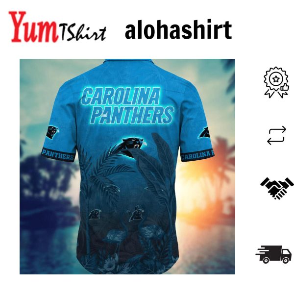 Carolina Panthers NFL Hawaiian Shirt Balmytime Aloha Shirt