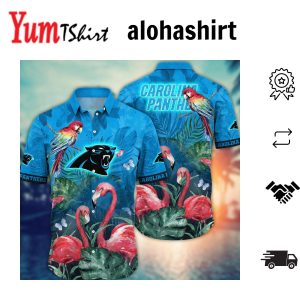 Carolina Panthers NFL Hawaiian Shirt Balmytime Aloha Shirt