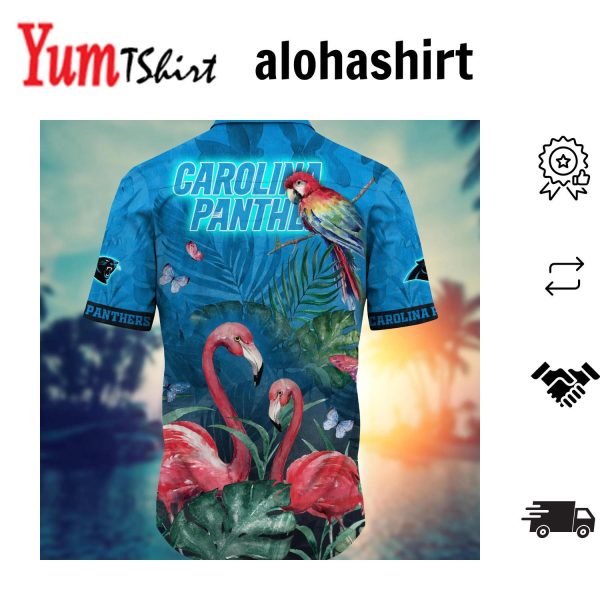 Carolina Panthers NFL Hawaiian Shirt Barbecues Aloha Shirt