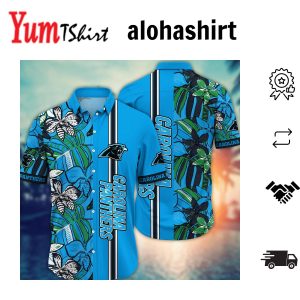 Carolina Panthers NFL Hawaiian Shirt Bikinis Aloha Shirt