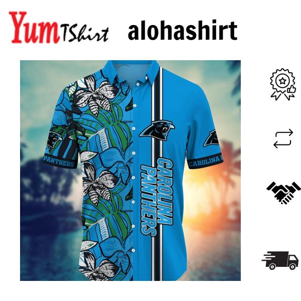 Carolina Panthers NFL Hawaiian Shirt Bikinis Aloha Shirt