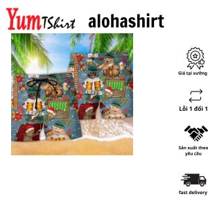 Celebrate Artisan Craft Beer on Refreshing Hawaiian Shirt