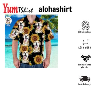 Cheeky Expression Celebration Funny Custom Face Hawaiian Shirt