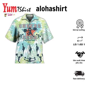 Cheerleading Club Support Hawaiian Shirt