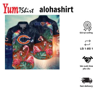 Chicago Bears NFL Hawaiian Shirt Sandals Aloha Shirt