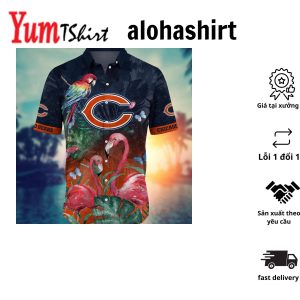 Chicago Bears NFL Hawaiian Shirt Popsicles Aloha Shirt