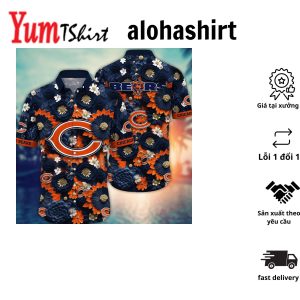 Chicago Bears NFL Hawaiian Shirt Trending For This Summer Customize Shirt Any Team